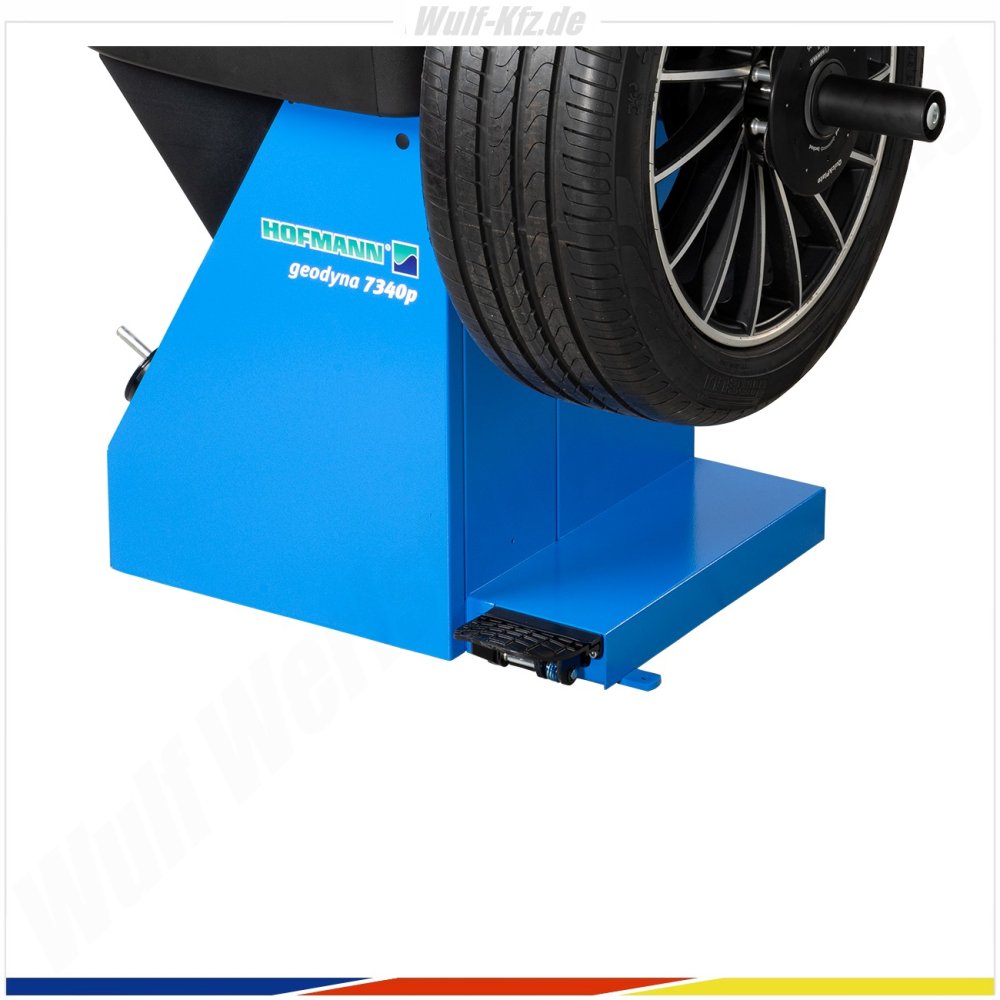 Hofmann Radauswuchtmaschine geodyna 7340p